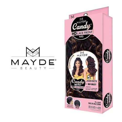 Mayde Beauty Candy XOXO HD Lace Front Wig - Kisses - Image 4