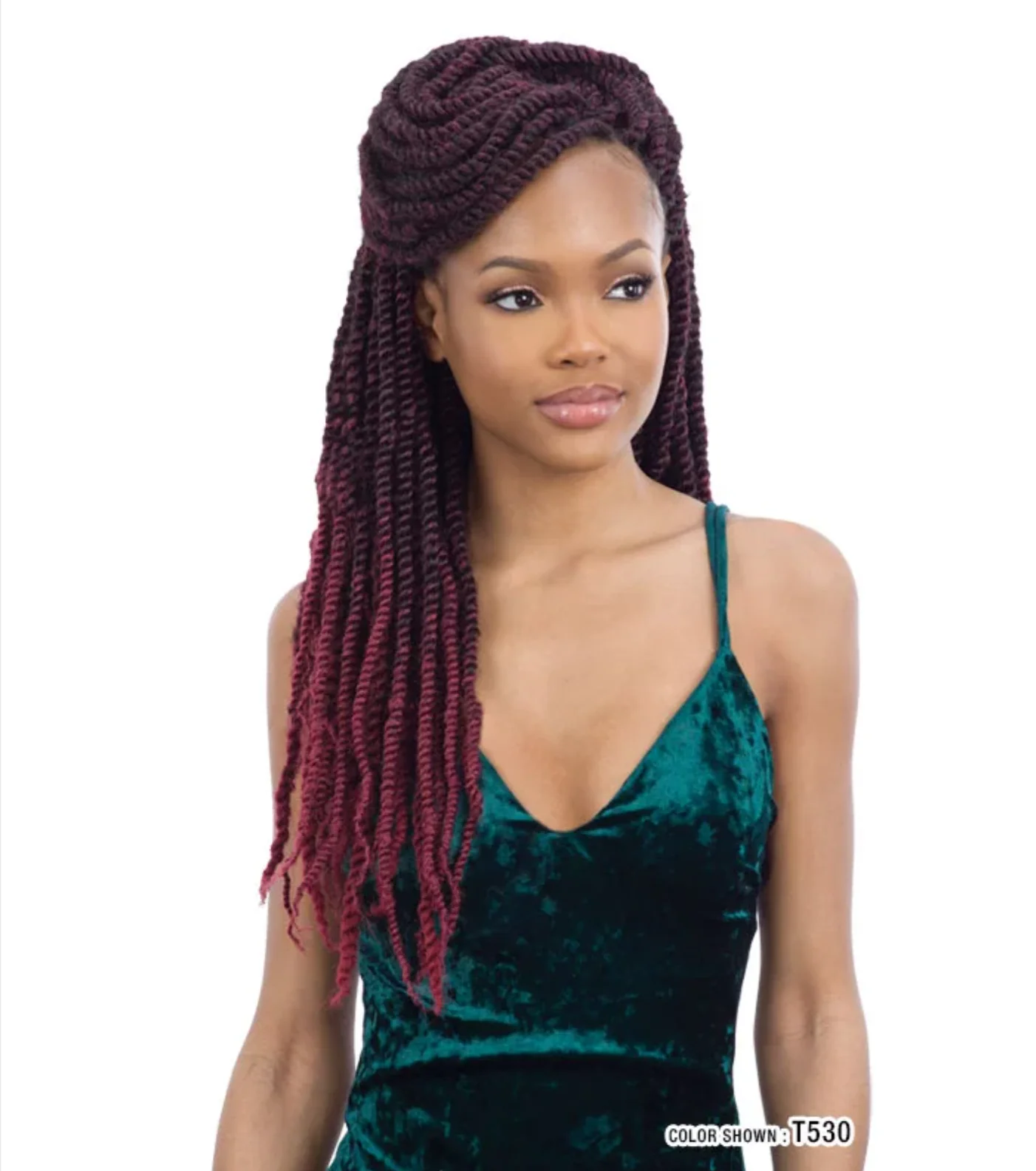 Mayde Beauty Crochet Braid 2X SofTwist 20"