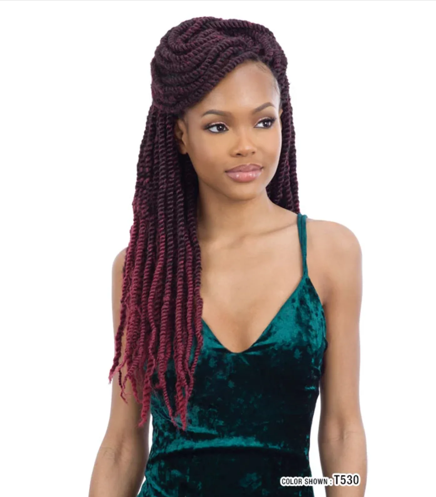 Mayde Beauty Crochet Braid 2X SofTwist 20" - Image 3