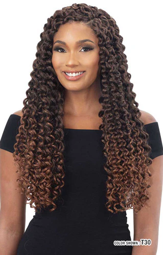 Mayde Beauty Crochet Braid 3X Tinzy Curl 18"