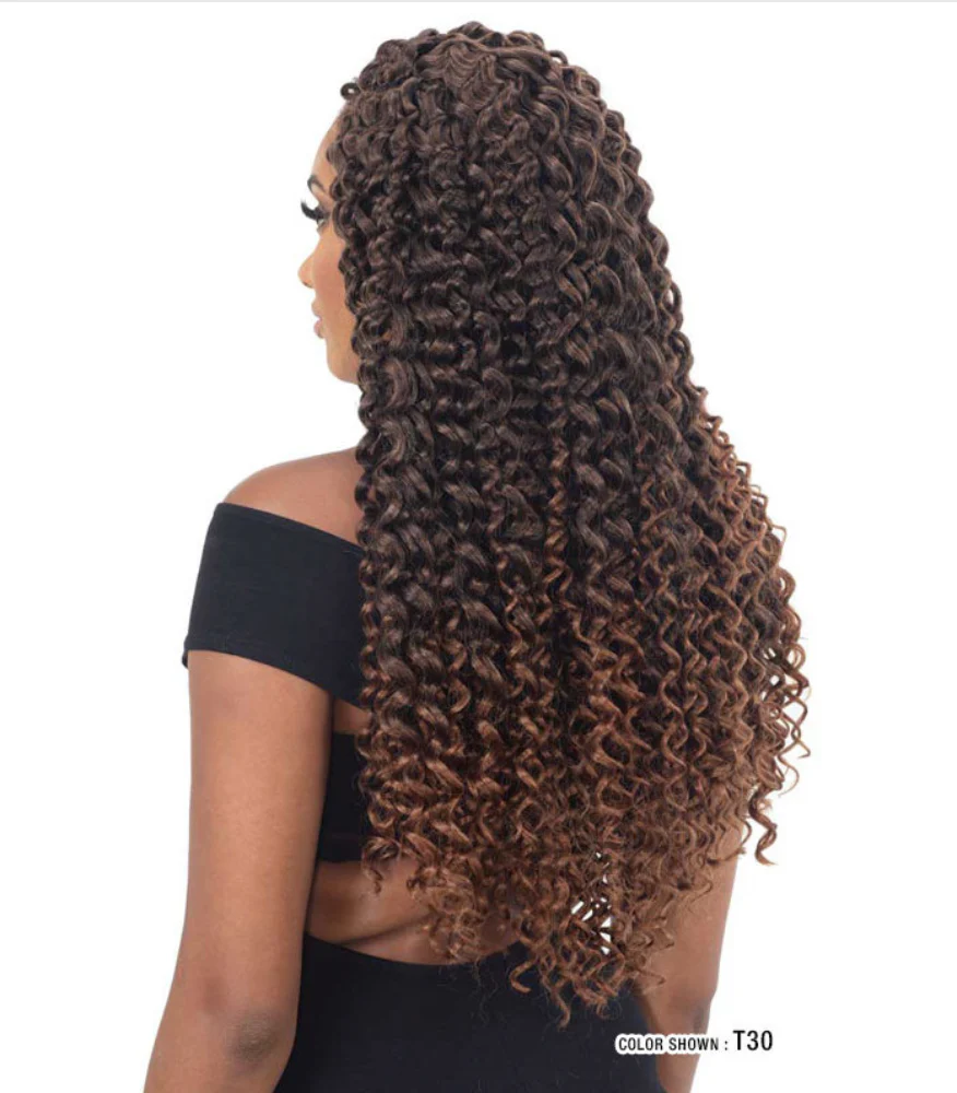 Mayde Beauty Crochet Braid 3X Tinzy Curl 18" - Image 2