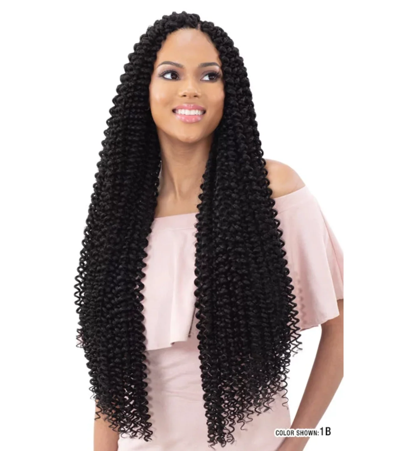 Mayde Beauty Crochet Braid 3X Water Curl 20"