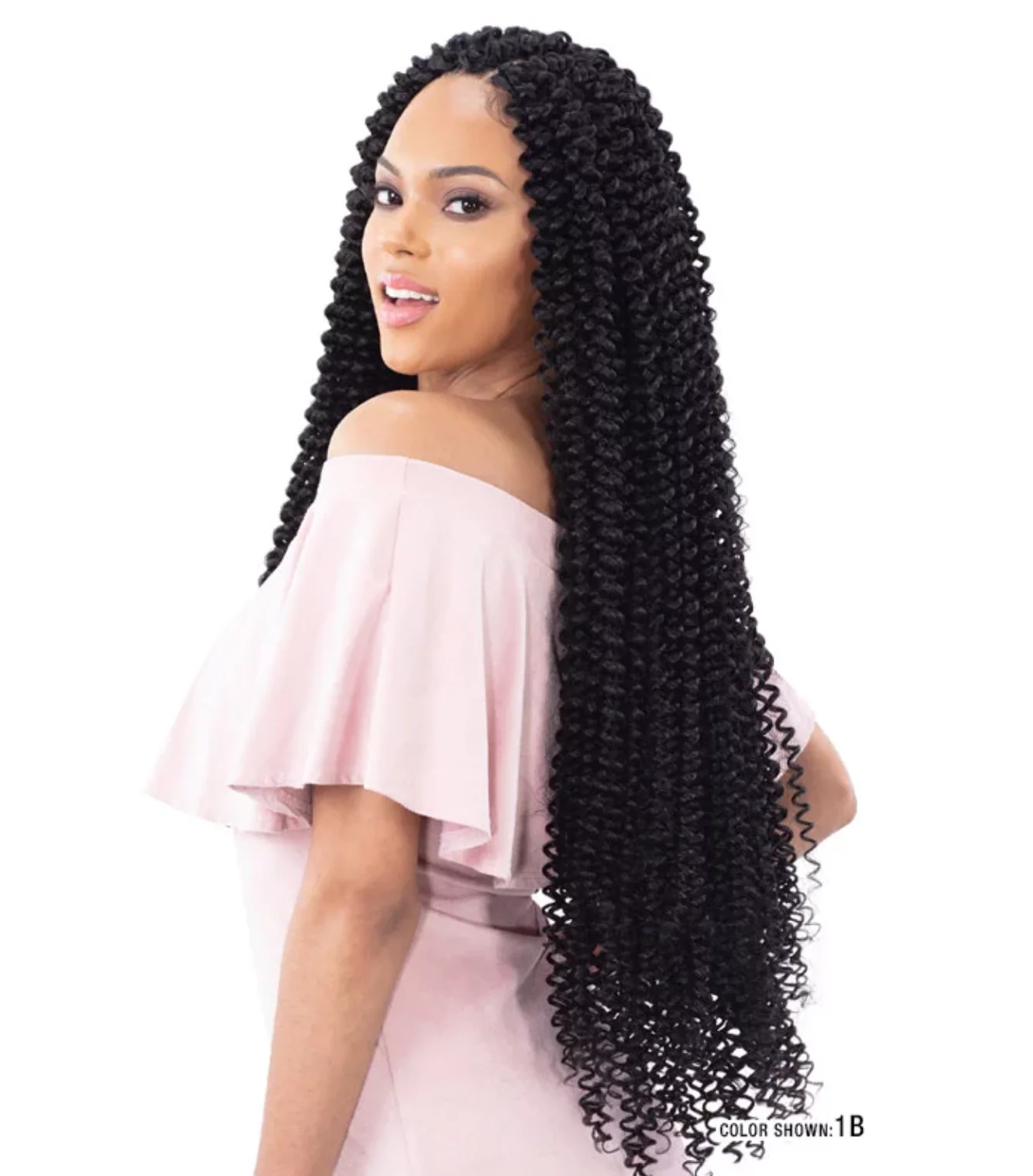 Mayde Beauty Crochet Braid 3X Water Curl 20" - Image 2