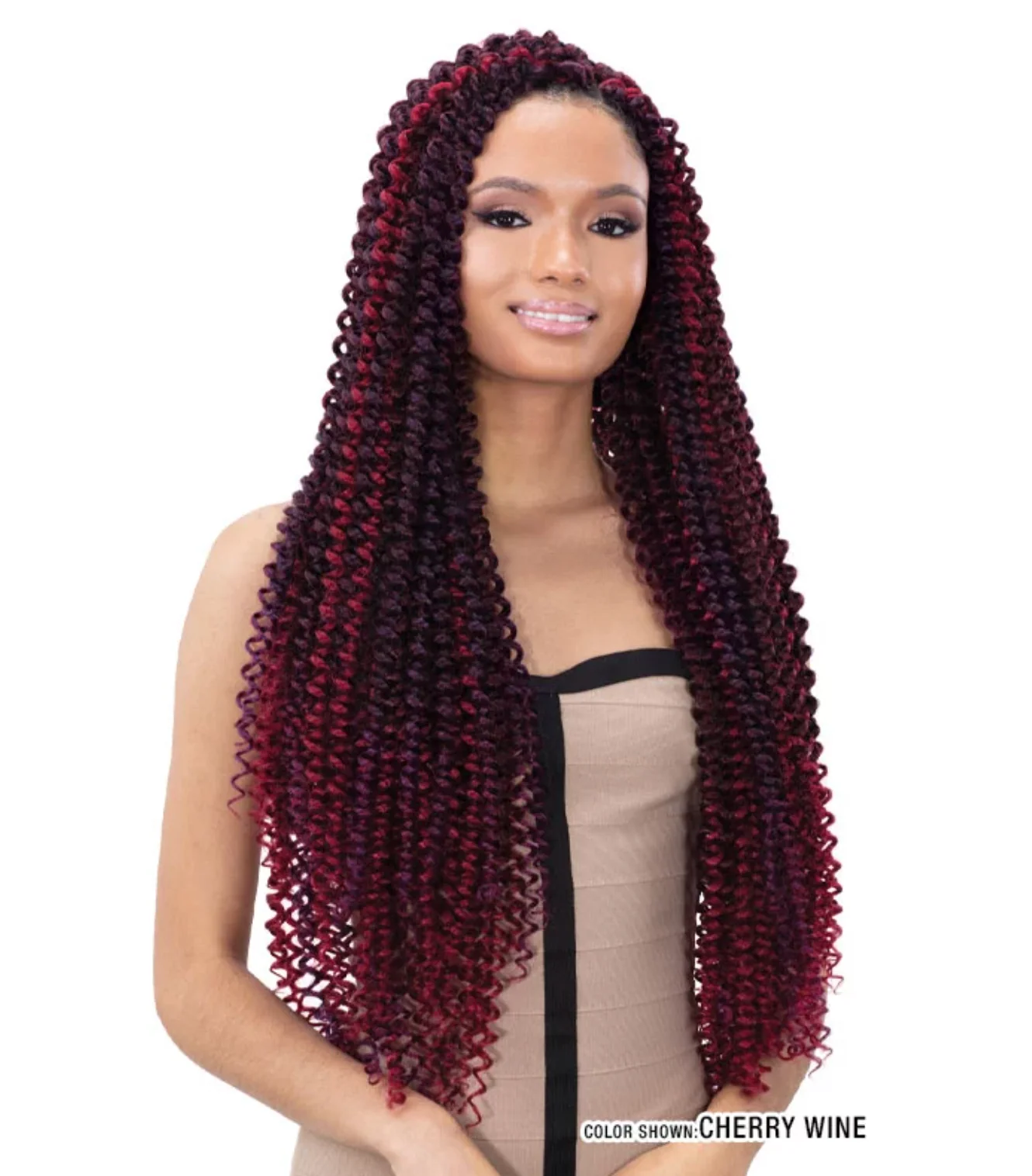 Mayde Beauty Crochet Braid 3X Water Curl 20" - Image 3