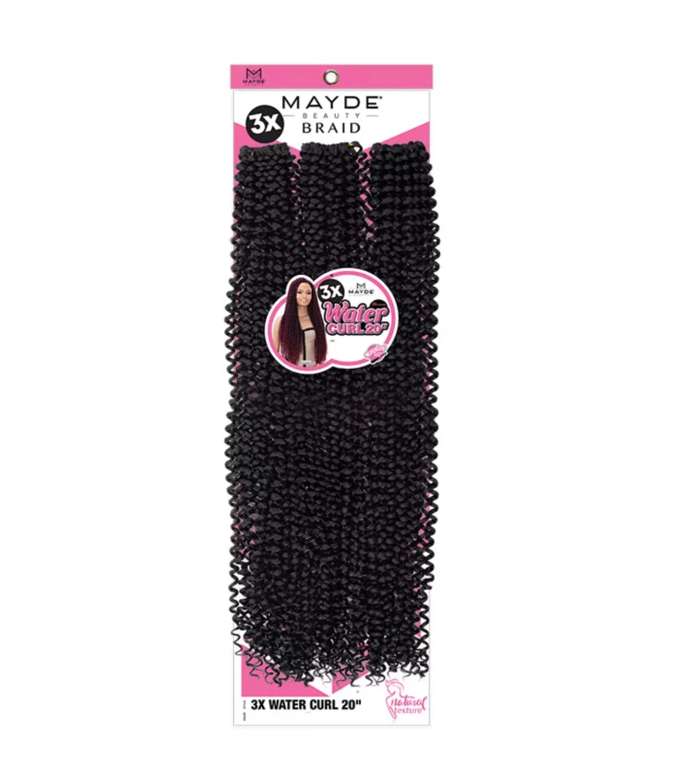 Mayde Beauty Crochet Braid 3X Water Curl 20" - Image 4