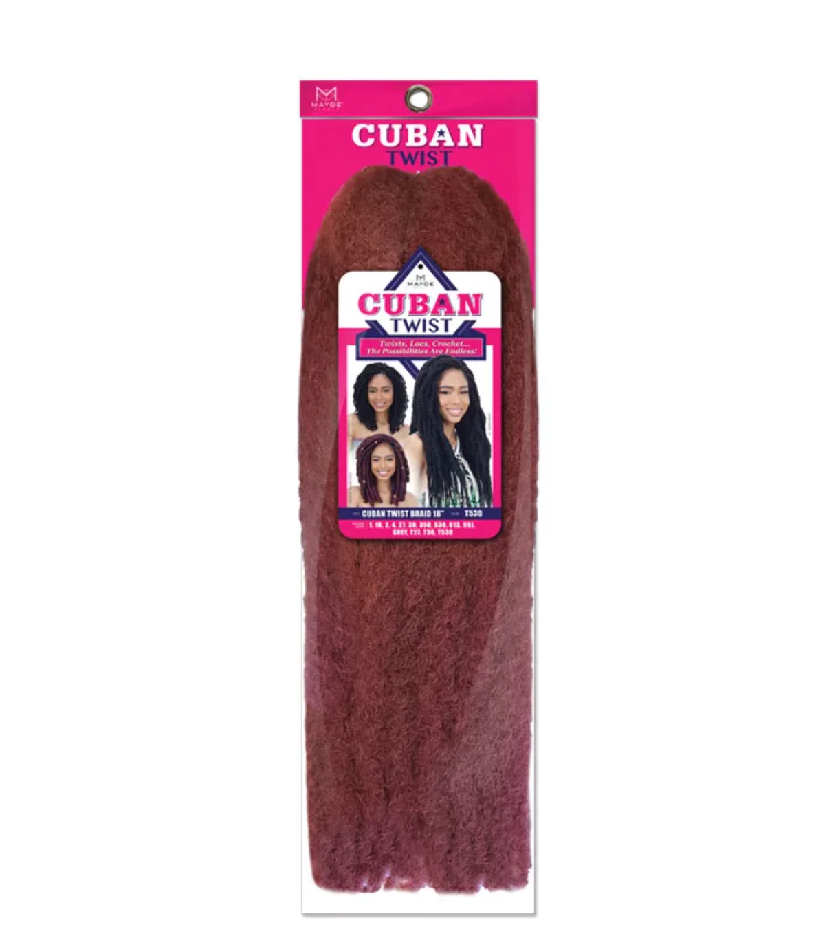 Mayde Beauty Cuban Twist Braid 18" - Image 4