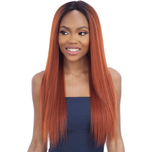 Mayde Beauty Synthetic Lace and Lace Wig - Danni - Image 4