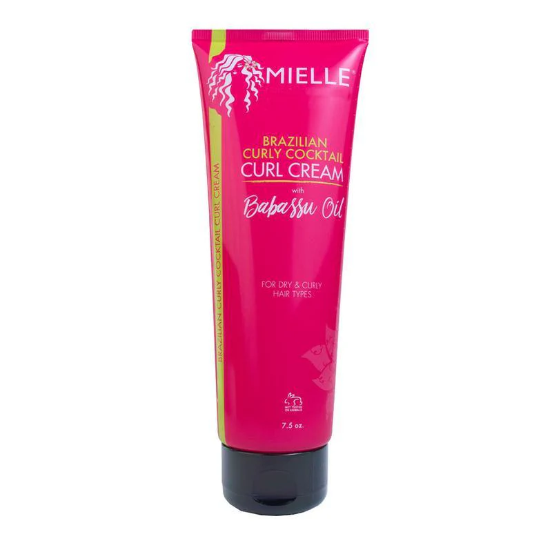 Mielle Organics Brazilian Curly Cocktail Curl Cream 7.5oz