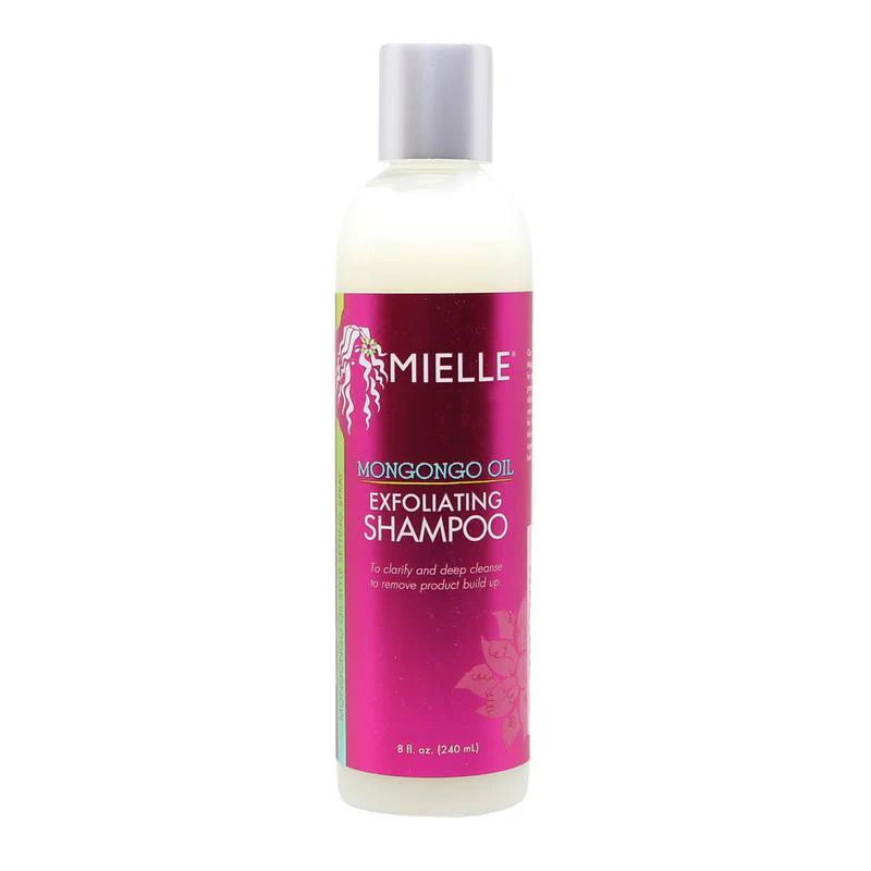 Mielle Organics Mongongo Oil Exfoliating Shampoo 8oz