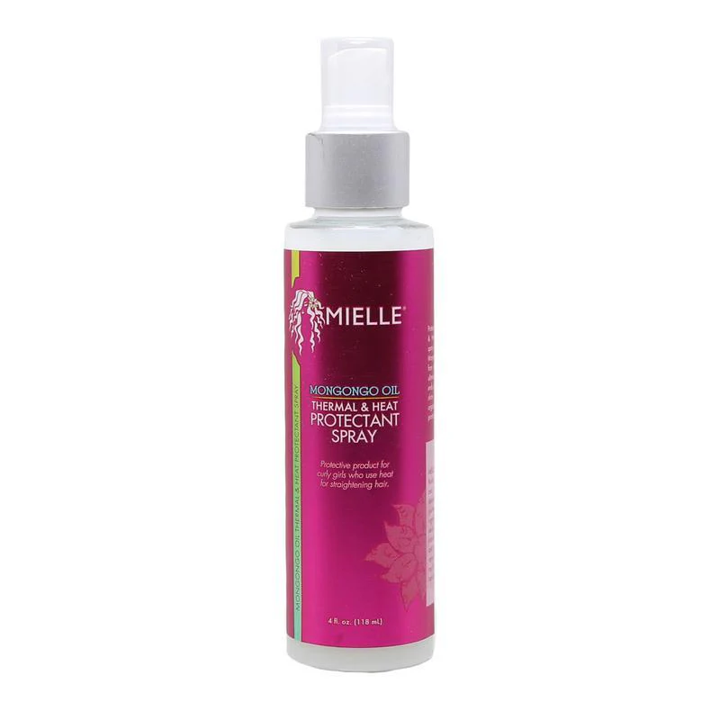 Mielle Organics Mongongo Oil Thermal & Heat Protectant Spray 4oz
