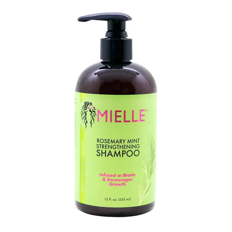 Mielle Organics Rosemary Mint Strengthening Shampoo 12oz