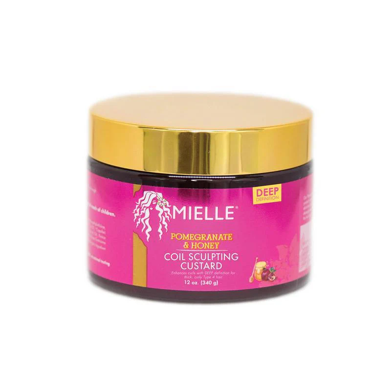 Mielle Organics Pomegranate & Honey Coil Sculpting Custard 12oz