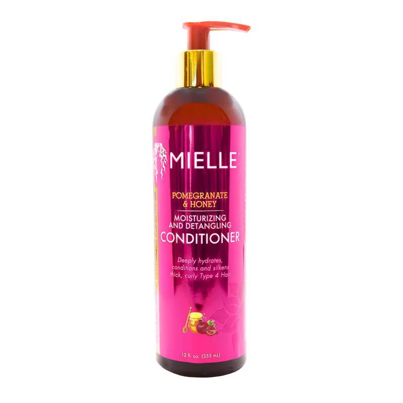 Mielle Organics Pomegranate & Honey Moisturizing and Detangling Conditioner 12oz