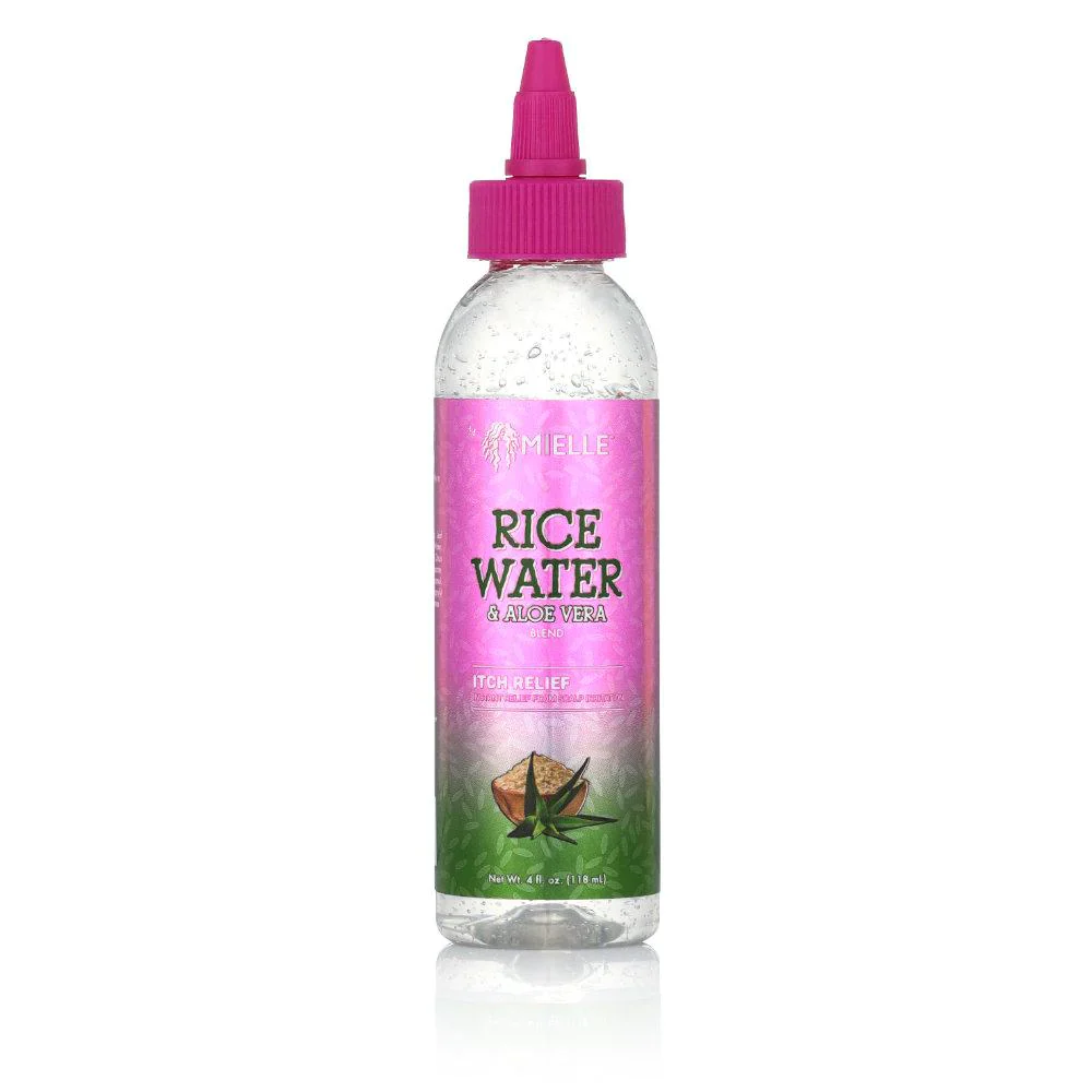 Mielle Rice Water & Aloe Vera Blend Itch Relief 4oz