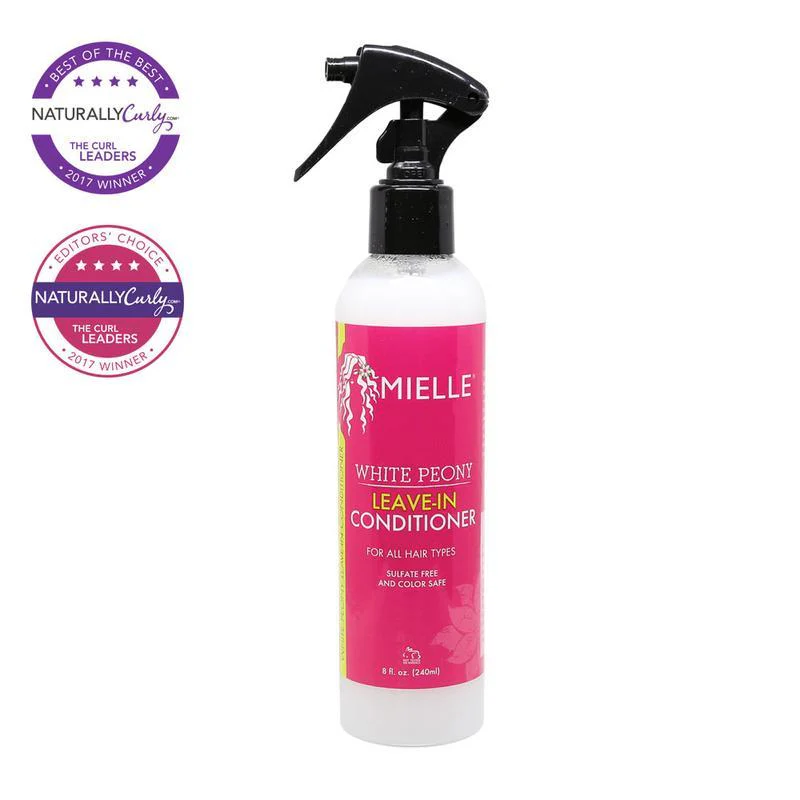 Mielle Organics White Peony Leave-In Conditioner 8oz