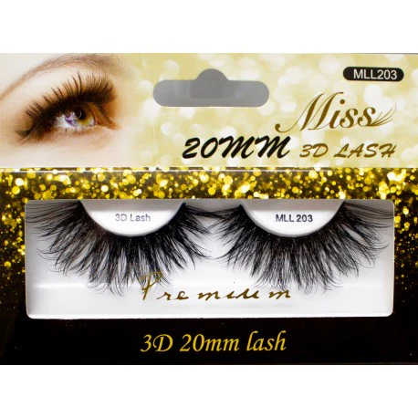 Miss Lashes 3D 20mm Lash - Image 3