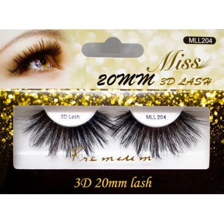 Miss Lashes 3D 20mm Lash - Image 4