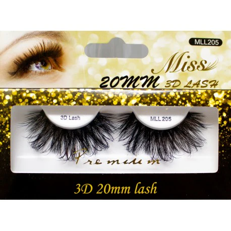 Miss Lashes 3D 25mm Lash - Image 3