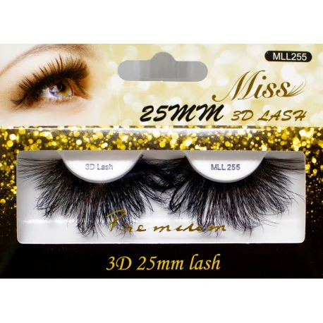 Miss Lashes 3D 25mm Lash - Image 5