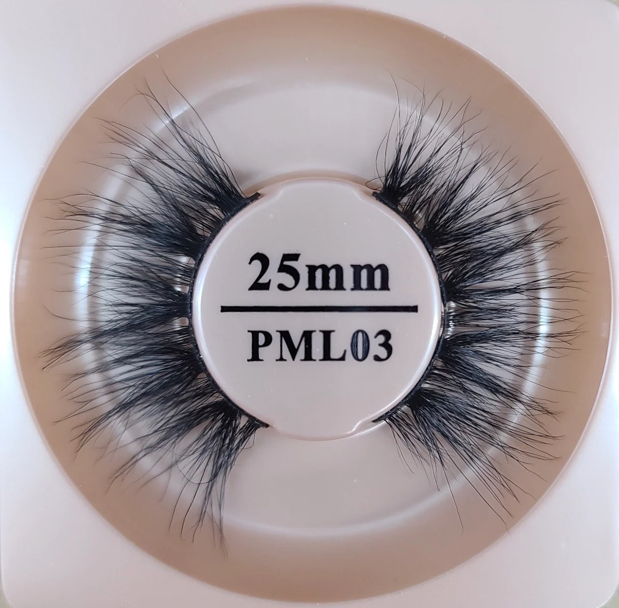 Miss Lashes 3D 25mm Mink Lashes - Image 4