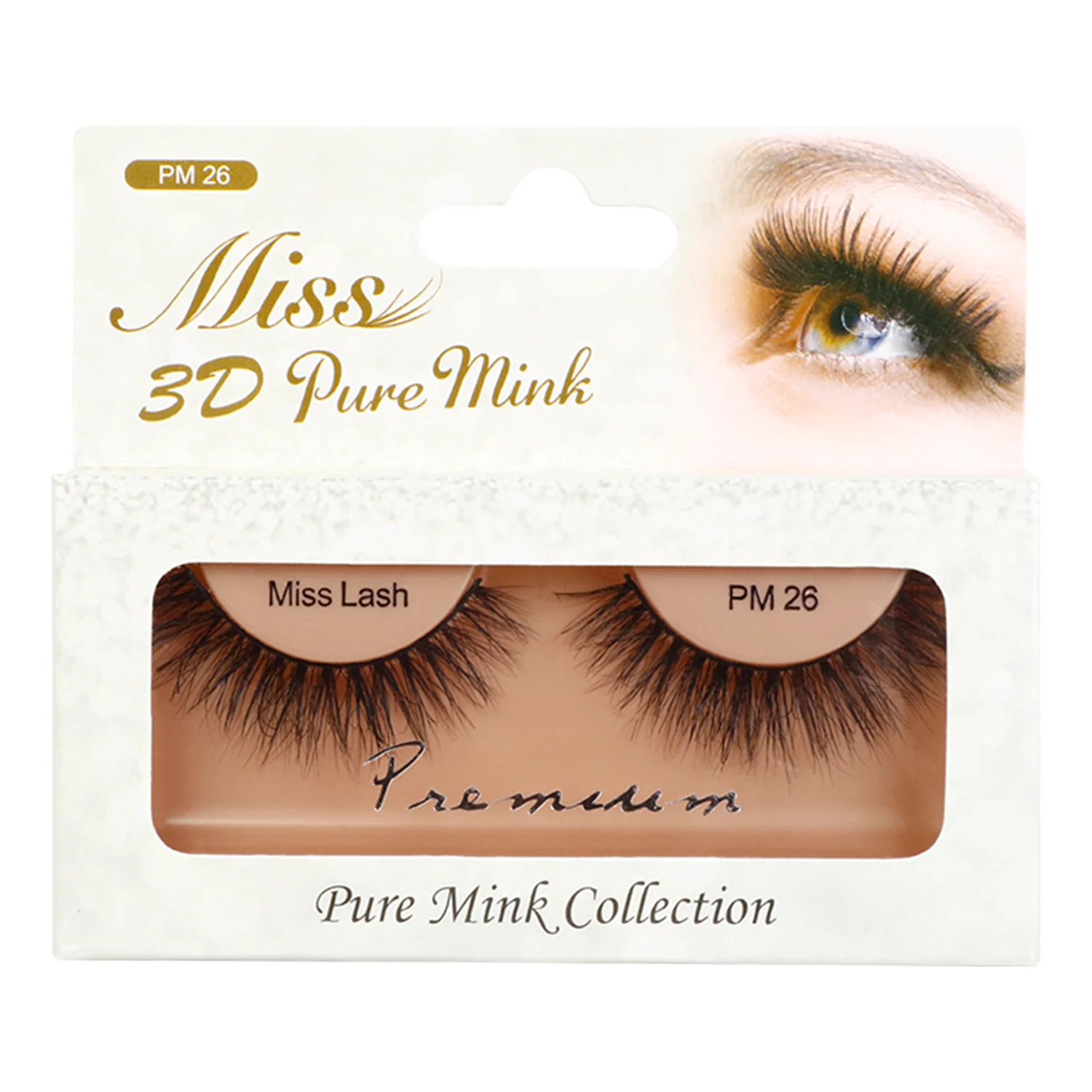Miss Lashes 3D Pure Mink Lash