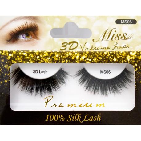 Miss Lashes 3D Volume Lash 100% Silk Lash - Image 3
