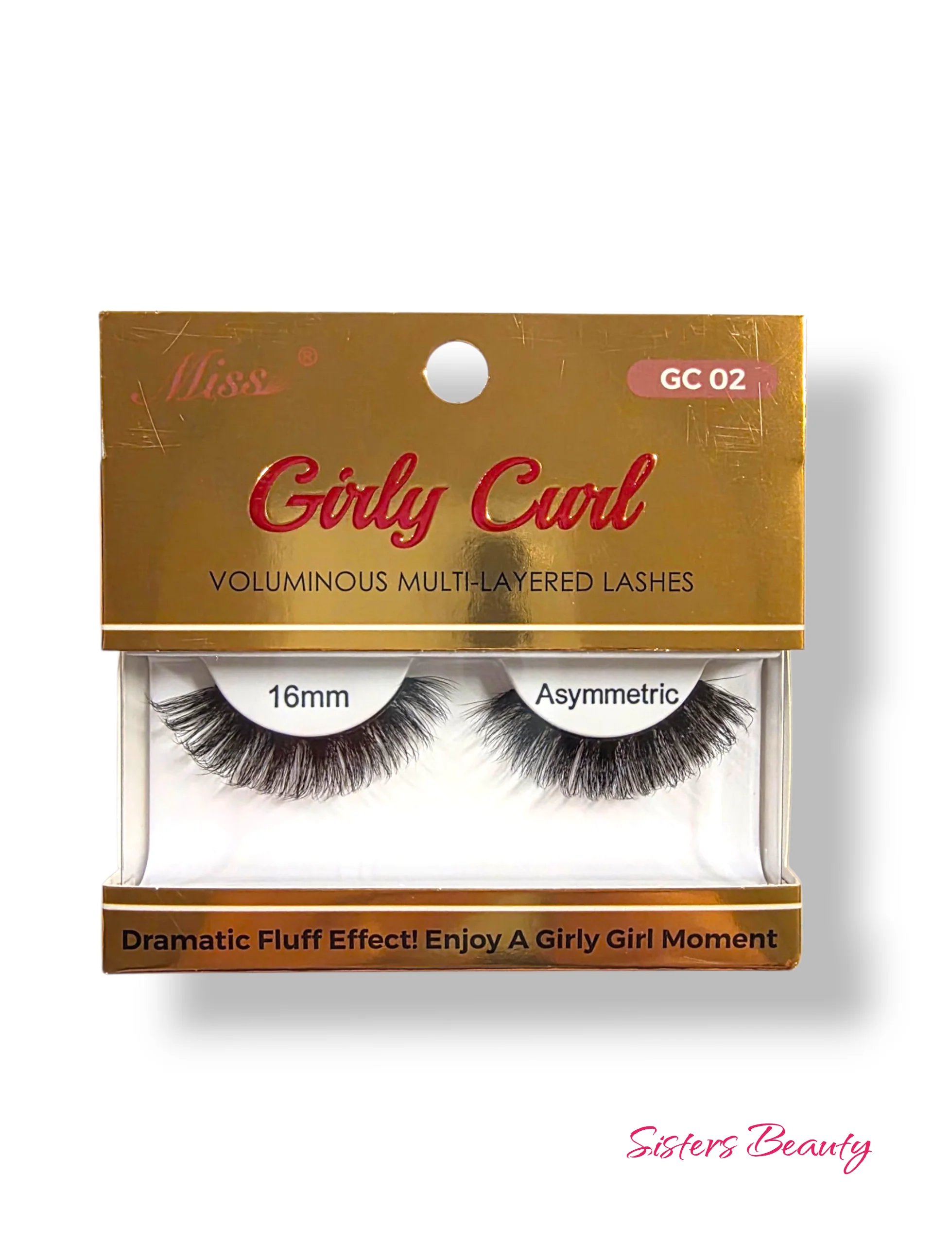 Miss Lashes Girly Curl Lash - Image 2