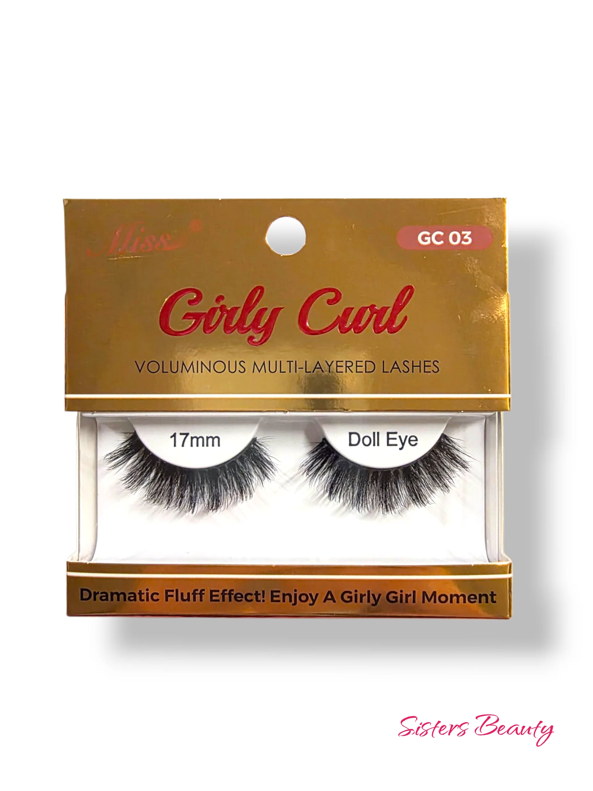 Miss Lashes Girly Curl Lash - Image 3
