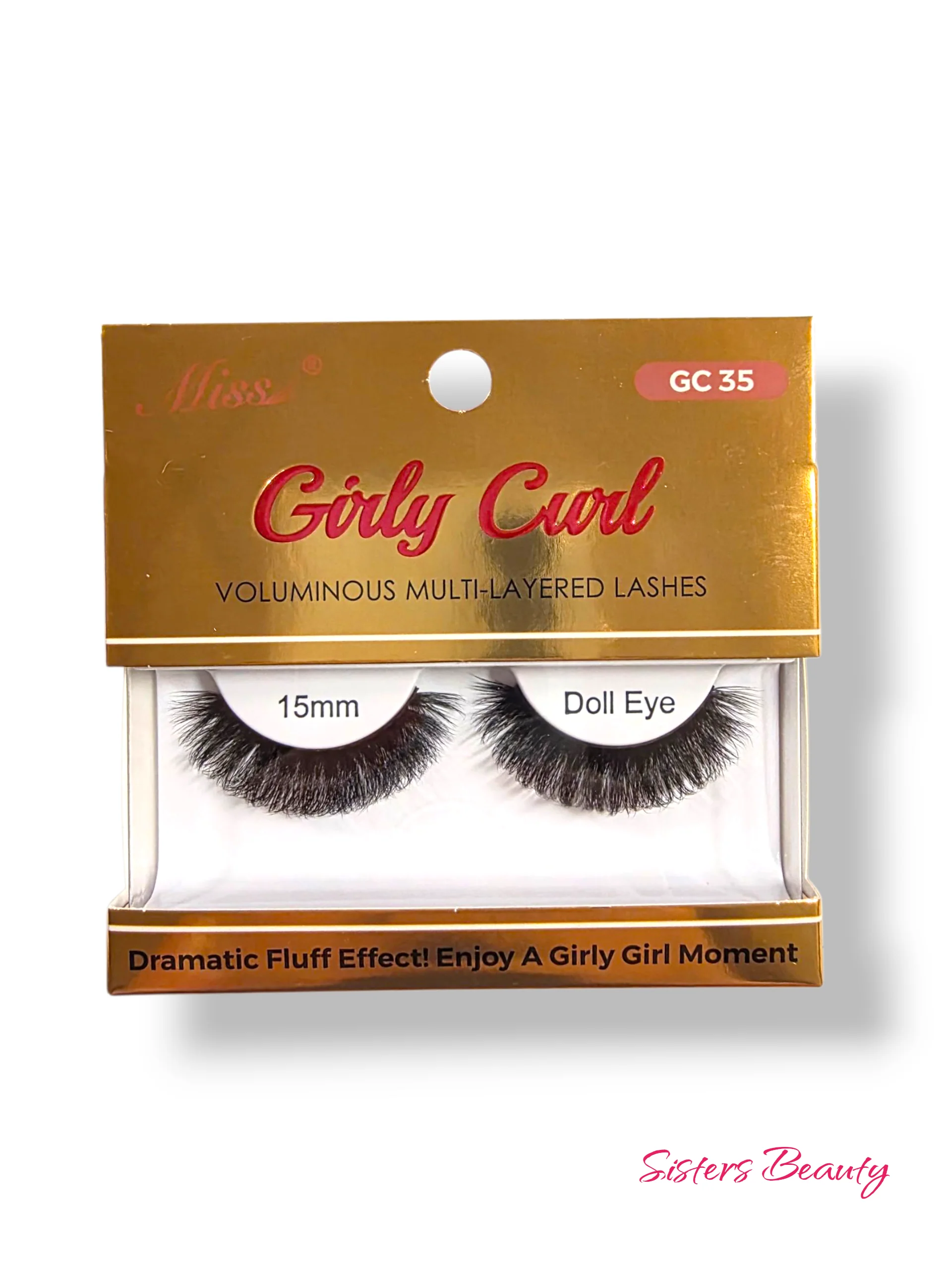Miss Lashes Girly Curl Lash - Image 35