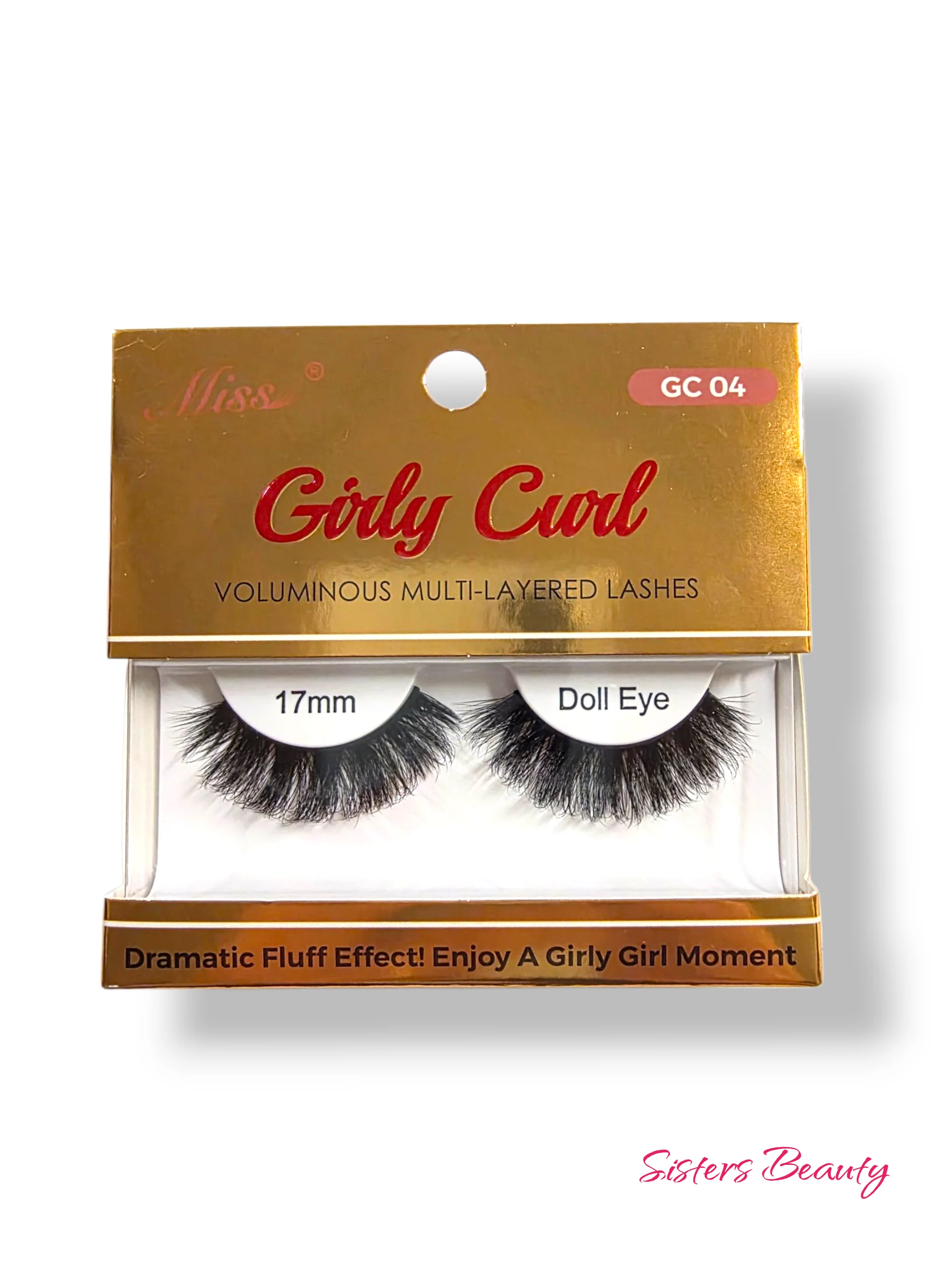 Miss Lashes Girly Curl Lash - Image 4