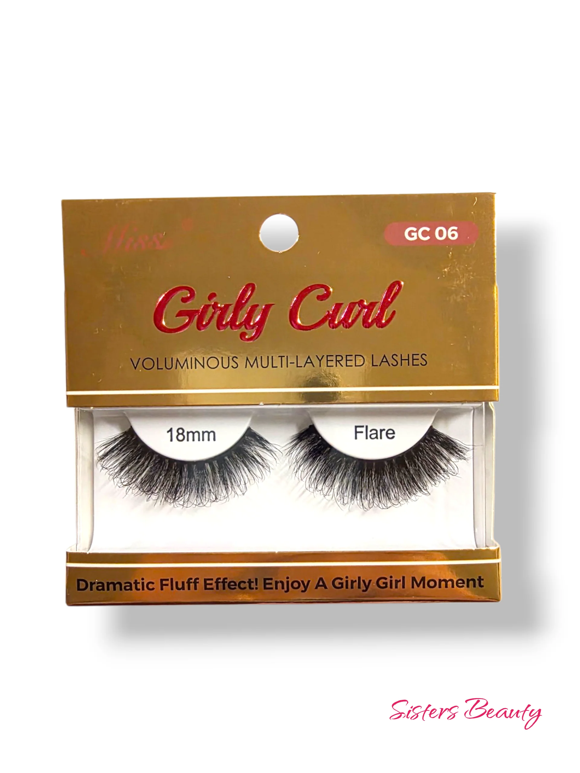 Miss Lashes Girly Curl Lash - Image 6