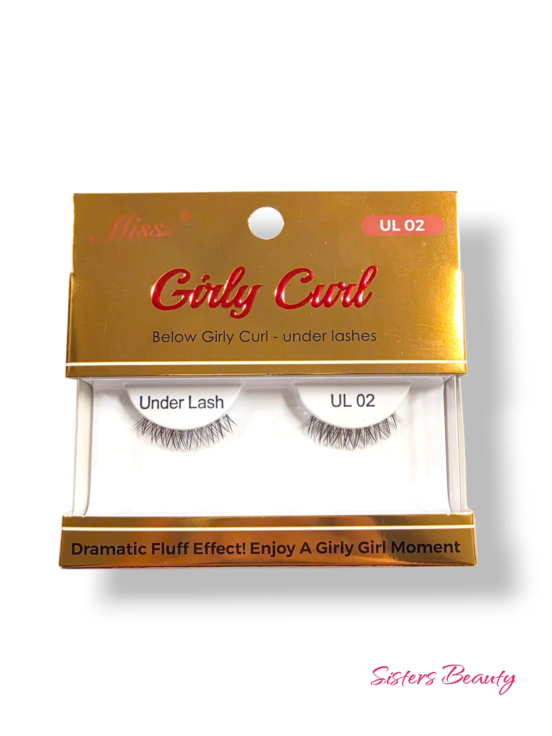 Miss Lashes Girly Curl Under Lash - Image 2