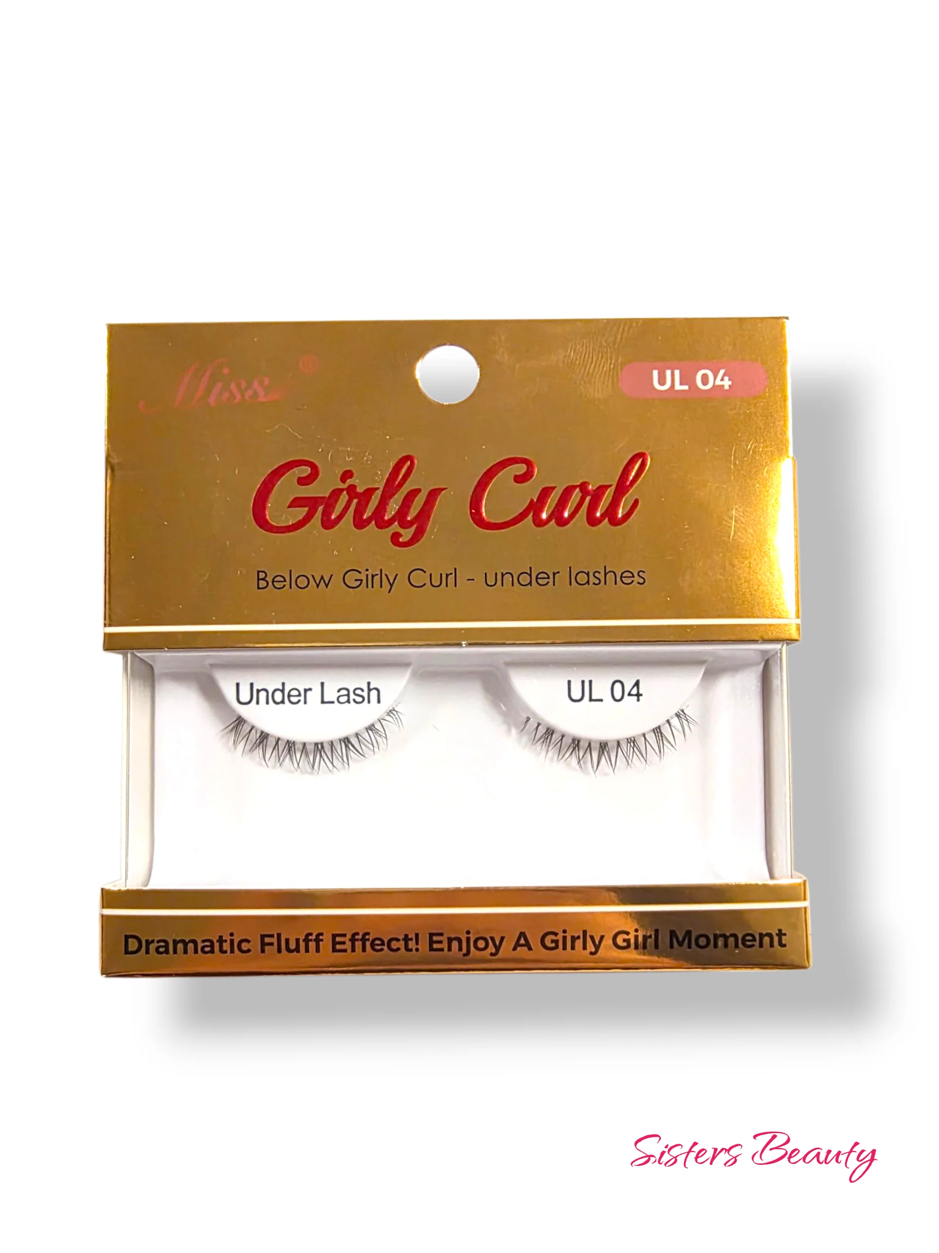 Miss Lashes Girly Curl Under Lash - Image 3