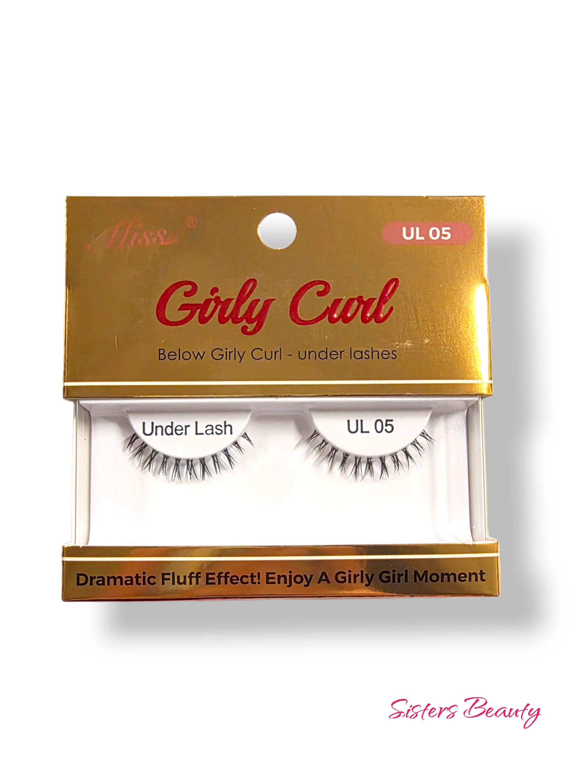 Miss Lashes Girly Curl Under Lash - Image 4