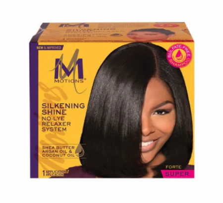 Motions Normal Silkening Shine No-Lye Relaxer System - Super