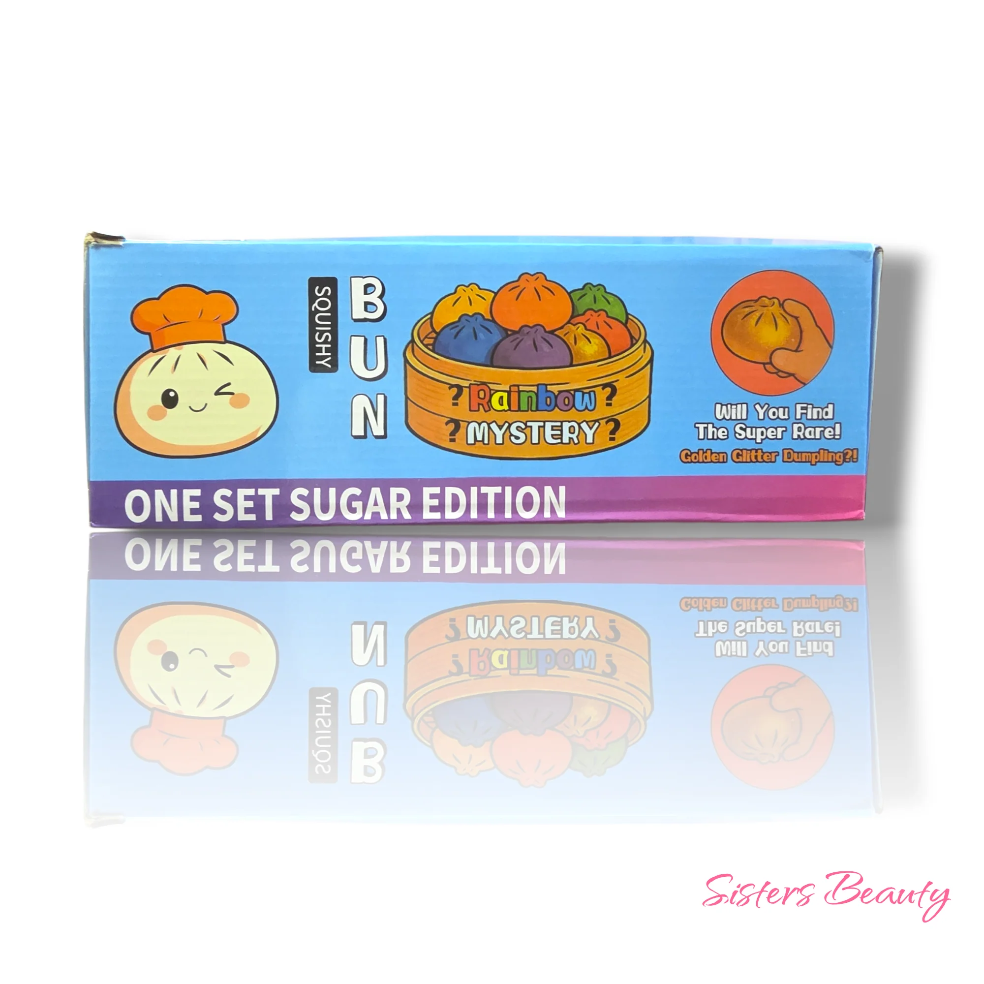 Mystery Squishy Golden Glitter Dumpling - Image 2