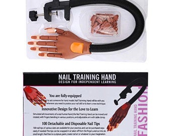 Nail Training Hand - Design for Independent Learning