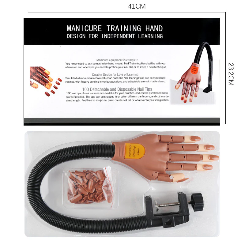 Nail Training Hand - Design for Independent Learning - Image 2