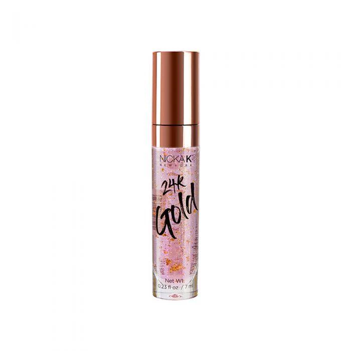 Nicka K New York 24K Gold Lip Gloss - Image 3