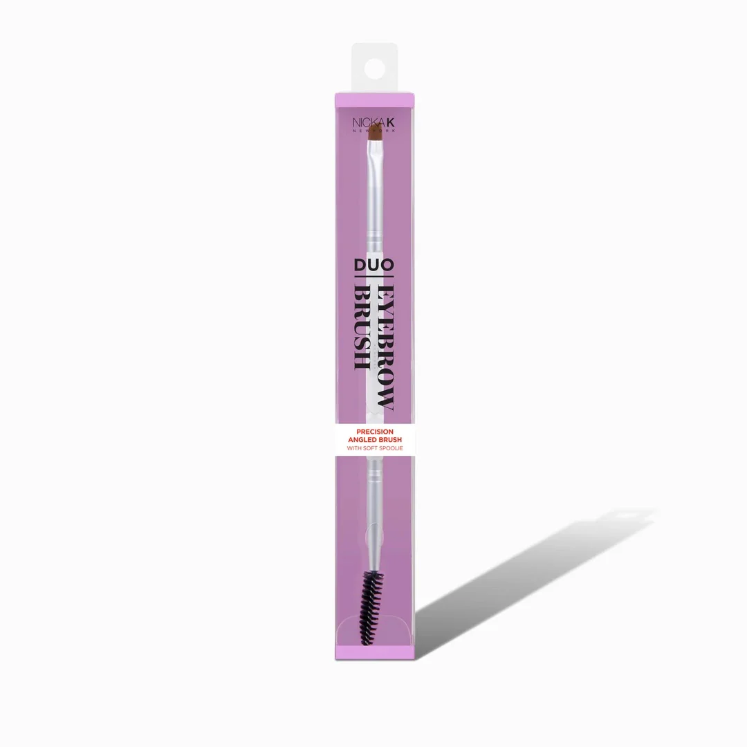 Nicka K New York Duo Eyebrow Brush #TBEB01