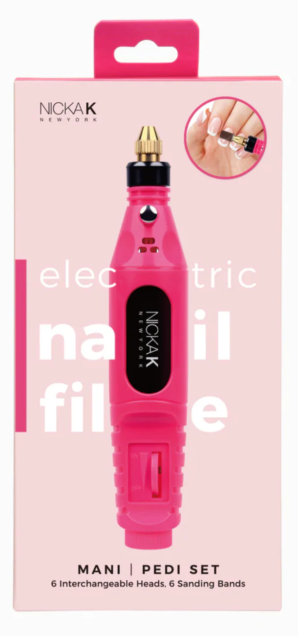 Nicka K New York Electric Nail File #TENA01