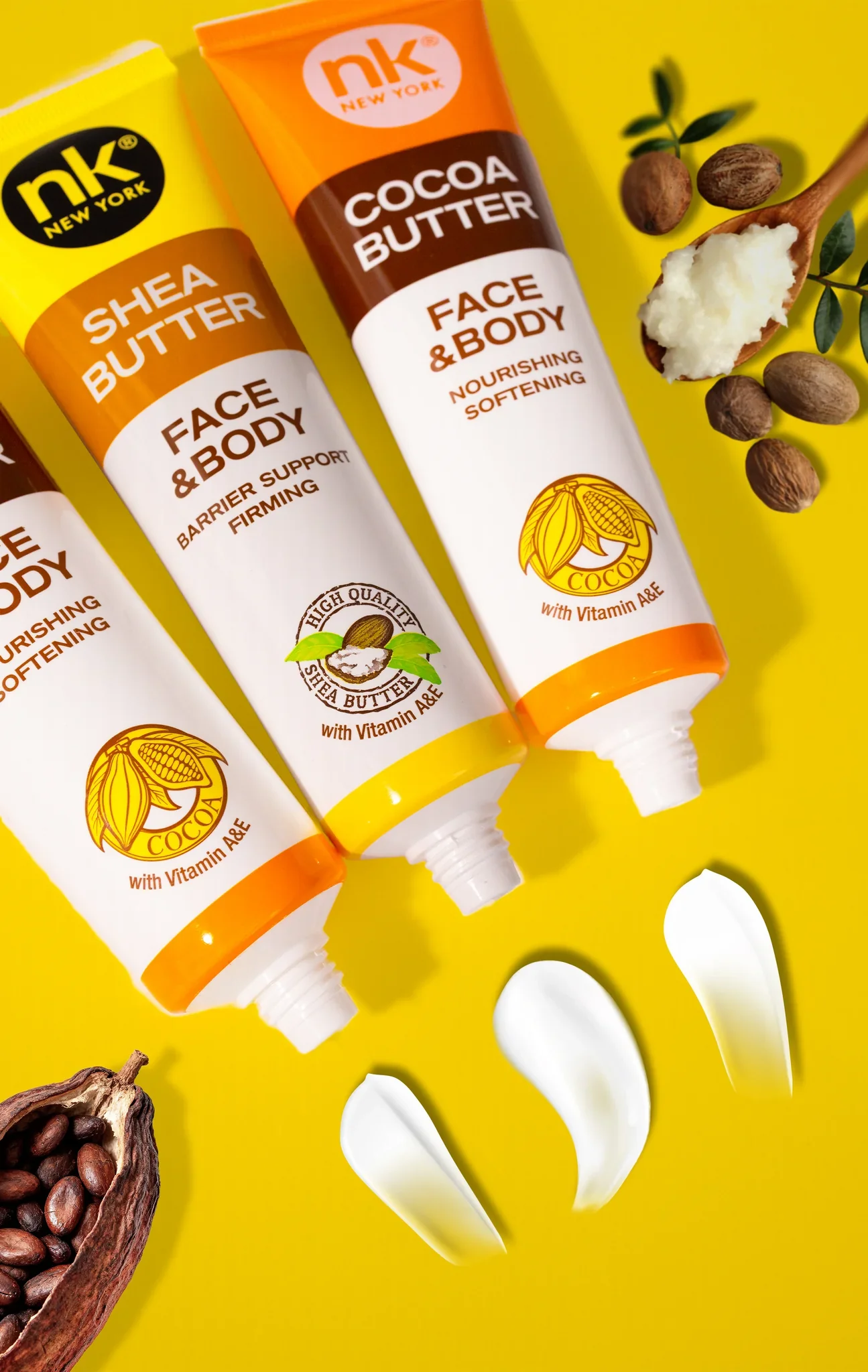 Nicka K New York Shea butter / Cocoa butter Face & Body Cream 3.39oz - Image 3