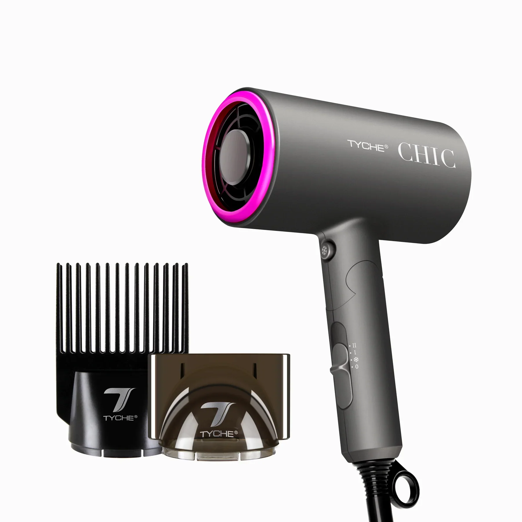 Nicka K New York Tyche Chic Hair Dryer #HDCH01 - Image 3