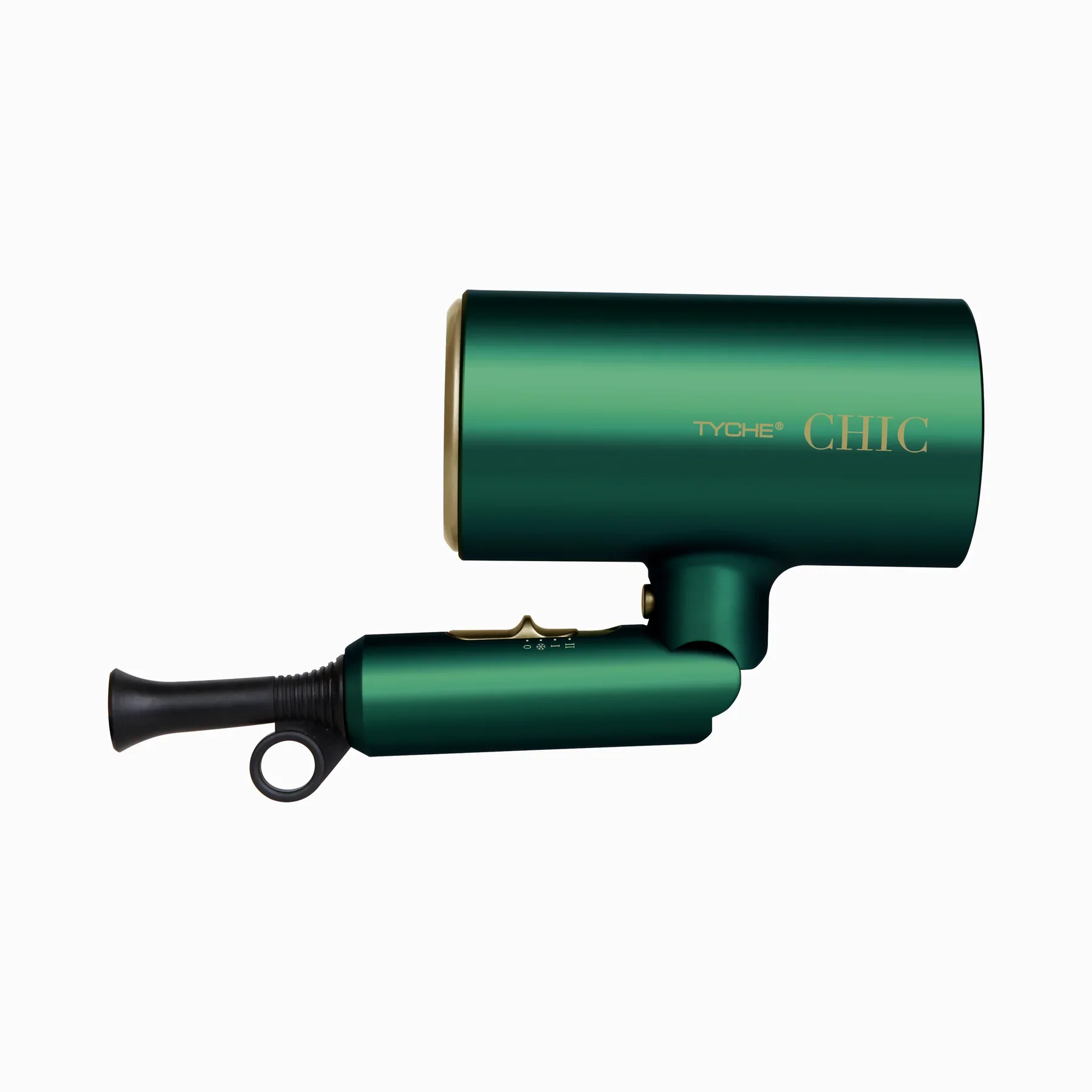 Nicka K New York Tyche Chic Hair Dryer with Diffuser - Green #HDCH03 - Image 2