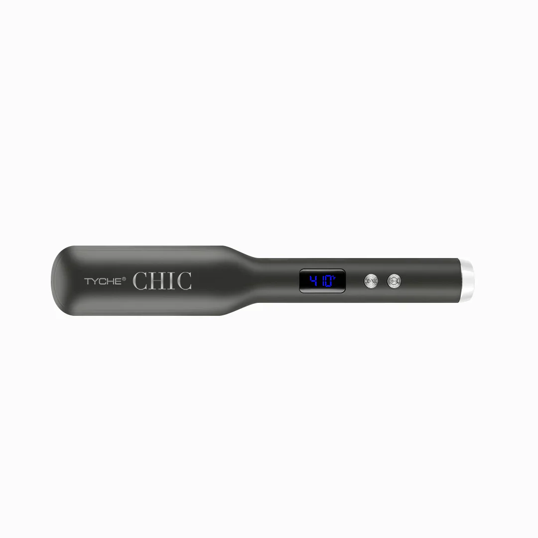 Nicka K New York Tyche Chic hair straightening comb #HZHB02P - Image 3