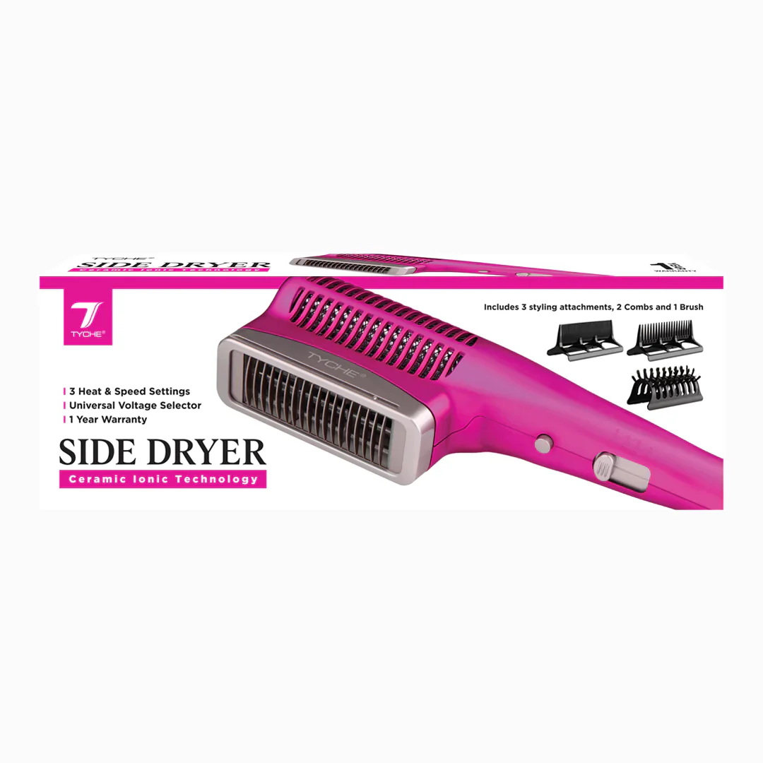 Nicka K New York Tyche Side Dryer - Pink #HDSD02 - Image 2