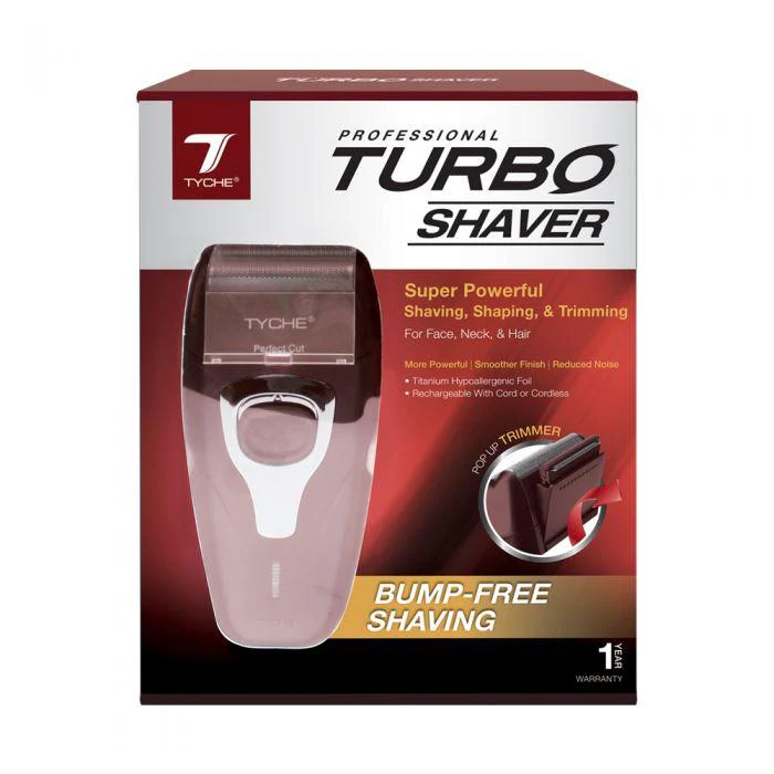 Nicka K New York Tyche Turbo Shaver #THC06B - Image 3