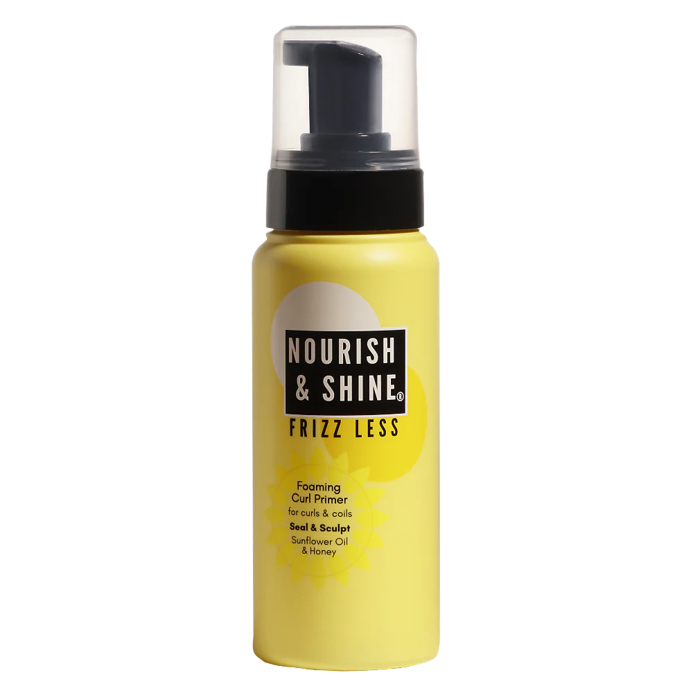 Nourish & Shine Foaming Curl Primer 8oz