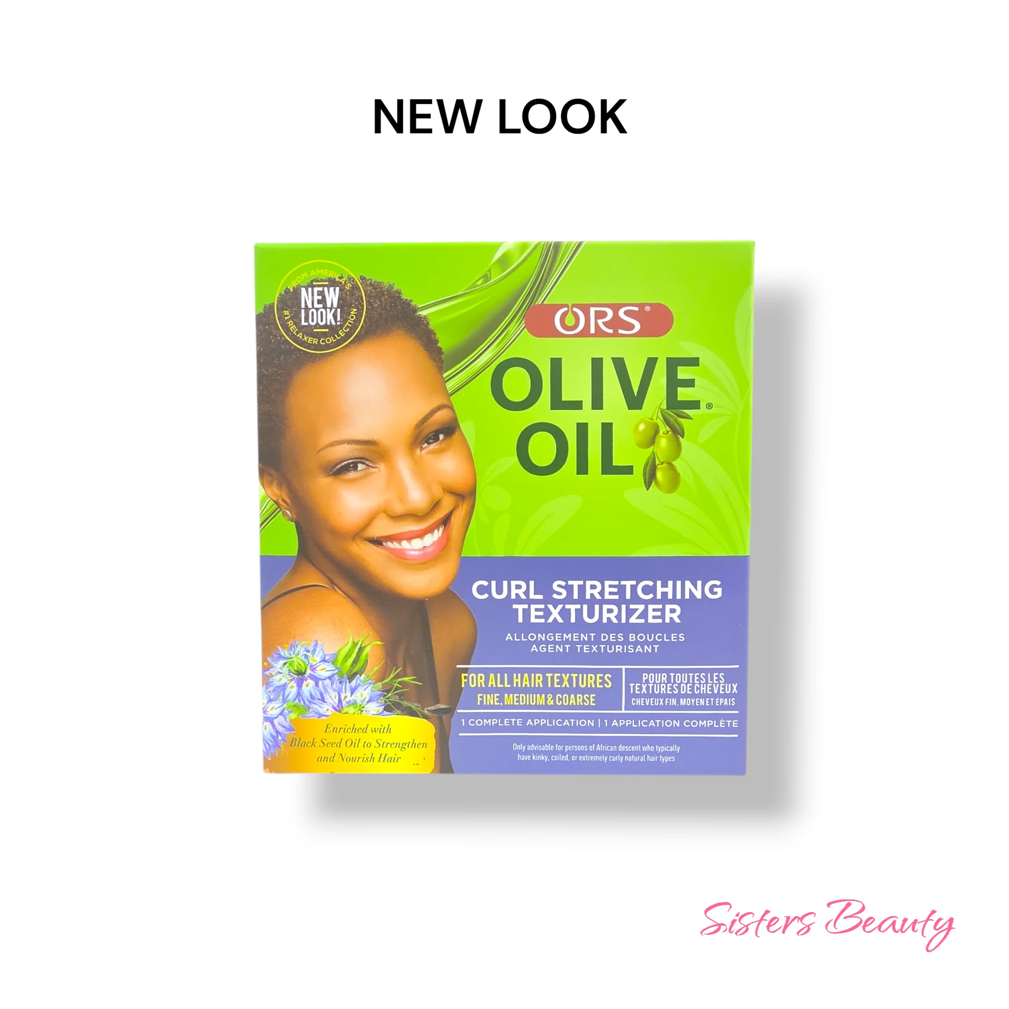 ORS Olive Oil Curl Stretching Texturizer Kit
