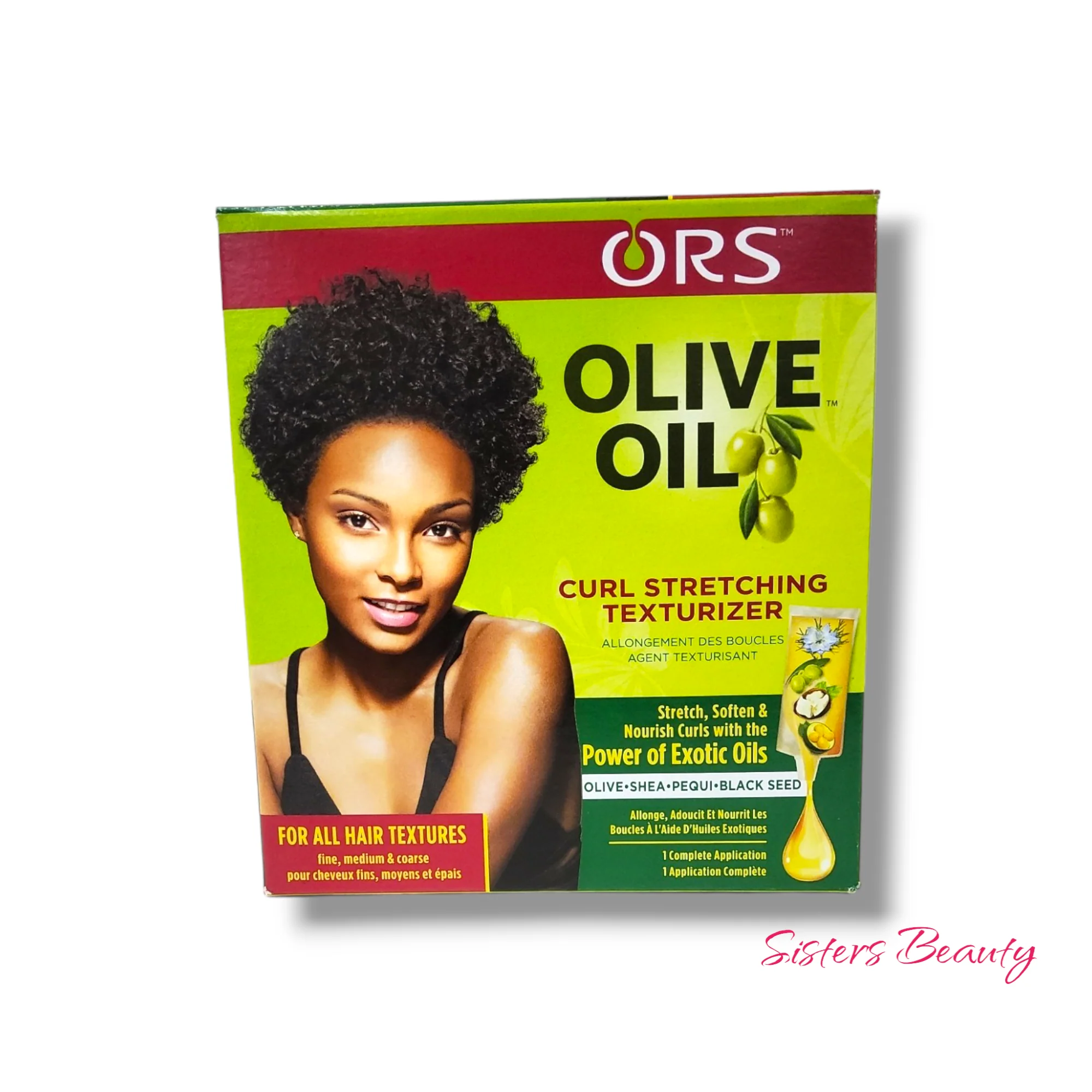 ORS Olive Oil Curl Stretching Texturizer Kit - Image 2